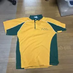 【made in USA】Halbro Bison Pep Band ポロシャツ