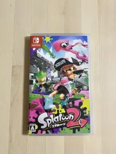 【Switch】 スプラトゥーン2 ソフト有り