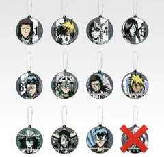 一番くじ　BLEACH G賞 ラバーチャーム　キーホルダー　セミコンプ