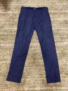 WTAPS BUDS SKINNY moleskin ネイビー