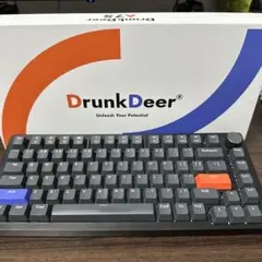 DrunkDeer A75 ゲーミングキーボード