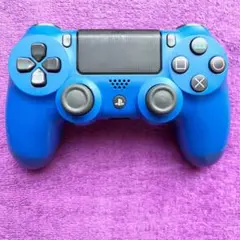 PS4 コントローラー 純正 ウェイブブルー Y85-A 【美品】