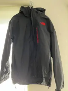 ザノースフェイス　THE NORTH FACE マウンテンパーカー黒赤Mサイズ