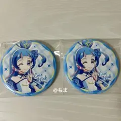 プリキュア ドリームステージ 缶バッジ ウインク 等身