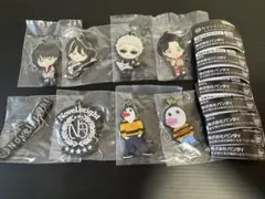 Novelbrightカプセルラバーマスコット8種セミコンプセット