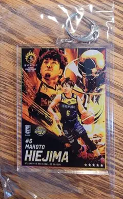 宇都宮ブレックス　比江島慎　チャンピオンシップ　キーホルダー　B.LEAGUE