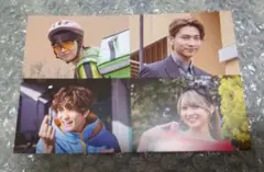 仮面ライダー ガヴ 仮面ライダーストア 限定ビジュアルシート