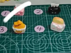 ミニチュアフードコレクションセット