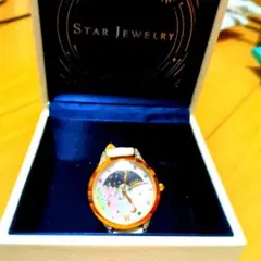 STAR JEWELRY / 限定品 ムーンフェイズ シェル文字盤 腕時計