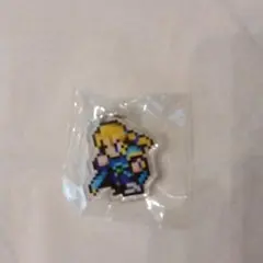 ピクセルリマスター　めじるしチャーム　エドガー　ファイナルファンタジー　ガチャ