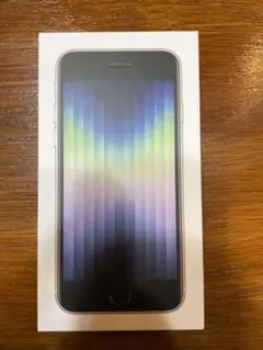Apple iPhone SE 第3世代 64GB スターライト MMYD3J…