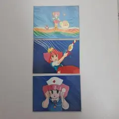 ミンキーモモ　ポストカード 6枚セット×３