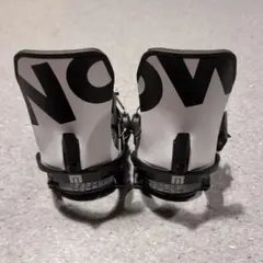スケートテック 新品 未使用 NOW ナウ バインディング Mサイズ 黒/白