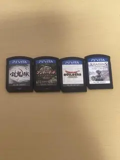 PS Vita ゲームソフト 4本セット