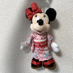 ミニー ぬいぐるみバッジ ぬいバ