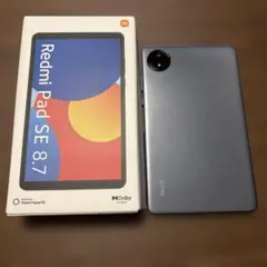 【美品】Redmi Pad SE 8.7 タブレット　グレー　4＋64GB
