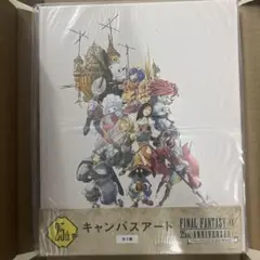FF9 一番くじ ラストワン賞 エンド賞 キャンバスアート 新品未開封