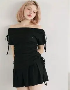 andmary riny offshoulder set up アンドマリー