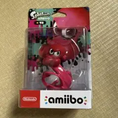 スプラトゥーン アミーボ amiibo タコ