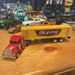 シンセイミニパワーKENWORTH コンボイトレーラー シンセイミニパワーKENWORTH コンボイトレーラー - メルカリ