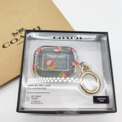 Coach AirPods Pro Case エアポッズプロ用ケース フラワー