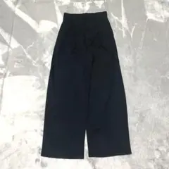 00's vintage ワイドパンツ ハイウエスト 韓国風 モード y2k
