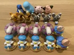 ポケモン　フィギュア　ガチャガチャ　20個セット