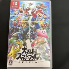 大乱闘スマッシュブラザーズ Switch