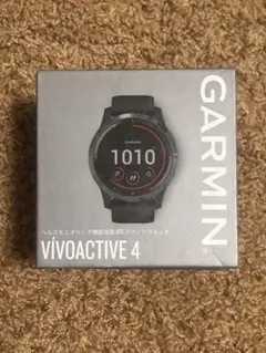 GARMIN Vivoactive 4 GPSスマートウォッチ　充実コード付き