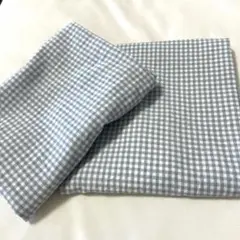 2枚組　30x50㎝　枕カバーピローケース オーガニックコットン 綿100%