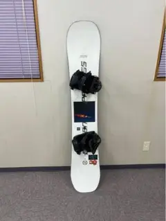 Burton process ボード ビンディングセット