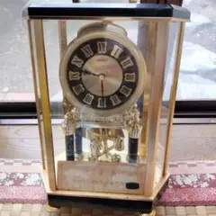 SEIKO ガラスケース付き振り子時計