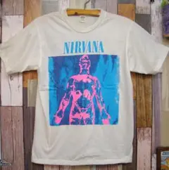 L★新品 スリヴァー【Nirvana】ニルヴァーナ★バンドTシャツ