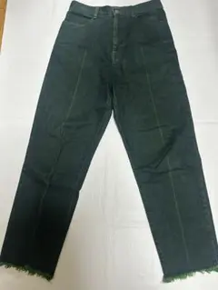 zucca デニム　ジーンズ　グリーン