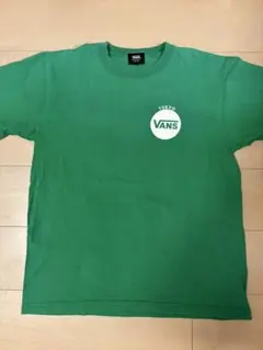 VANS グリーン Tシャツ Lサイズ 東京