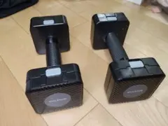 WOLFYOK 調整可能ダンベル 最大5kg×2個セット