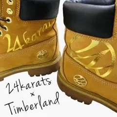 【25日まで最終お値下げ】Timberland×24karats