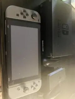 Nintendo Switch 本体 グレー ドック付き