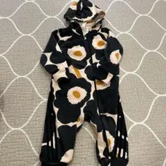 adidas marimekko コラボ ロンパース カバーオール 80 完売必須☆adidas × Marimekko コラボ ベビーロンパース 2色