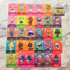 大幅値下げあつ森 amiiboカード まとめ売り 31枚セット