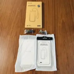 lamicall 防水ポーチ 7インチ 2パック