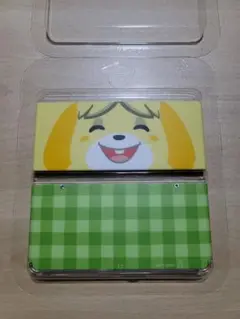 きせかえプレート for new 3DS No.013 どうぶつの森・しずえ