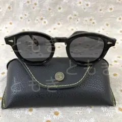 MOSCOT LEMTOSH モスコット レムトッシュサングラス 黒縁