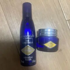 ロクシタン 化粧水とクリームセット