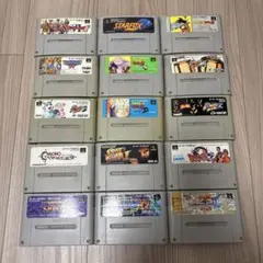 スーパーファミコン ゲームソフト セット