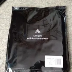 ブラックTシャツ HT500L_NP US M