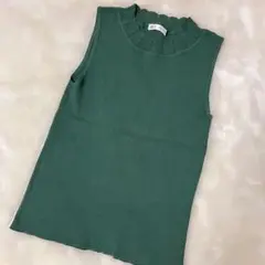 《美品》サマーノースリーブニット＊