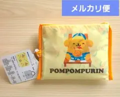 サンリオ 日焼け顔 ポムポムプリン エコバッグ 新品 しまむら