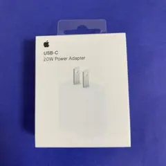 純正品 箱付き　Apple 20W USB-C電源アダプタ アップル正規品