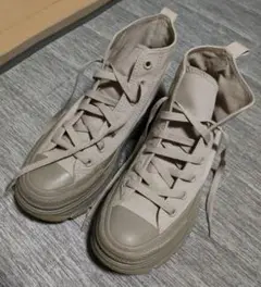 CONVERSE ALL STAR 　厚底スニーカー　24.5